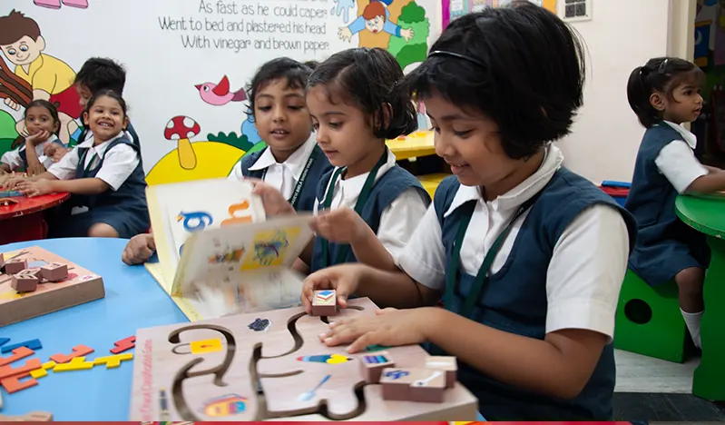 Best Pre School in Kolkata offering holistic pre-primary education programs