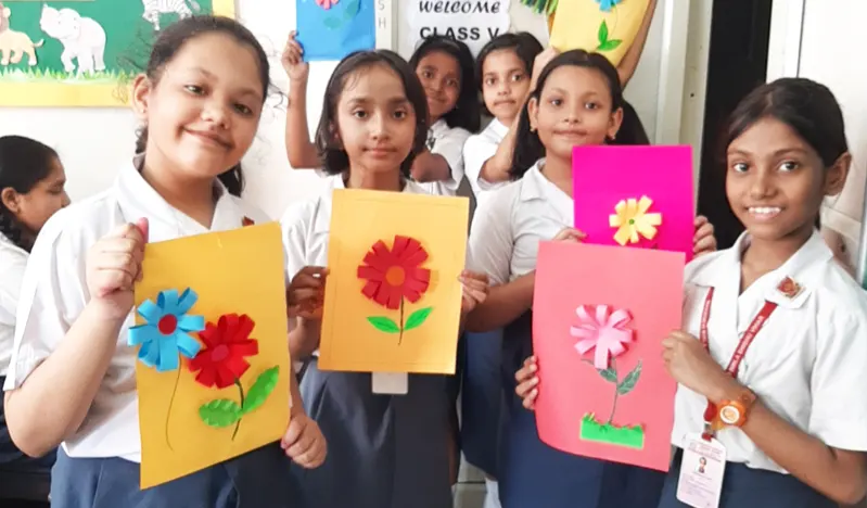 Primary school in Kolkata offering structured learning and student-focused teaching