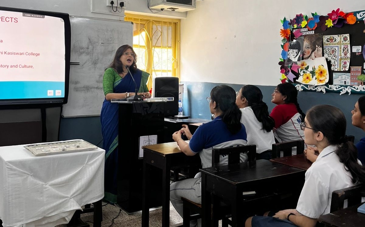 Career Options with History Prof Sudeshna Mitra