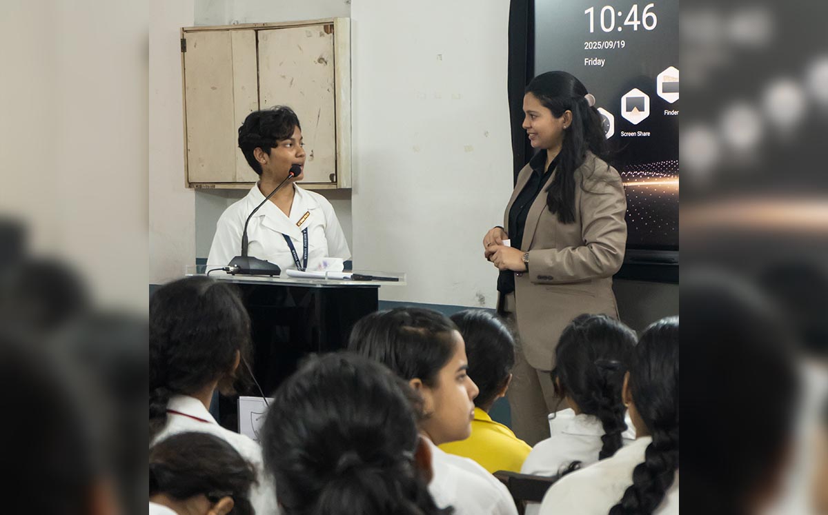 INTERACTION WITH DR HARSHA SARAWGI - ALUMNUS B